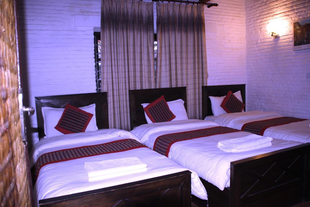 Hotel Peace N Park กาฐมาณฑุ ห้อง รูปภาพ