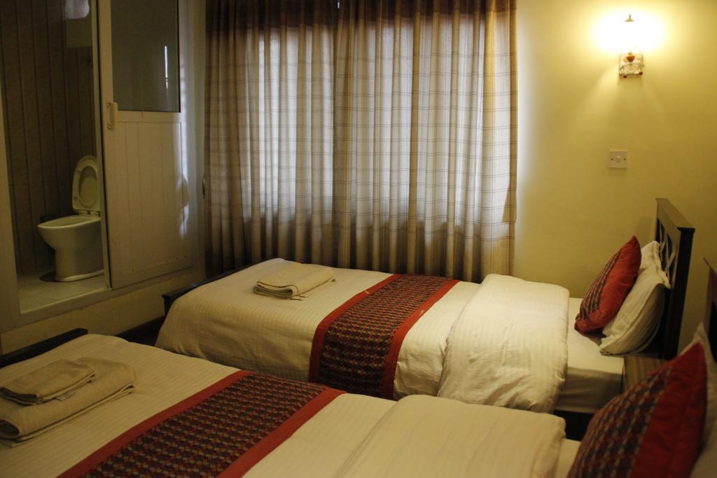 Hotel Peace N Park กาฐมาณฑุ ภายนอก รูปภาพ