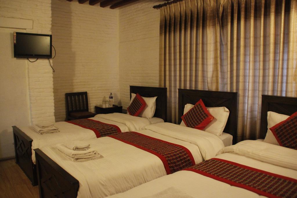 Hotel Peace N Park กาฐมาณฑุ ภายนอก รูปภาพ
