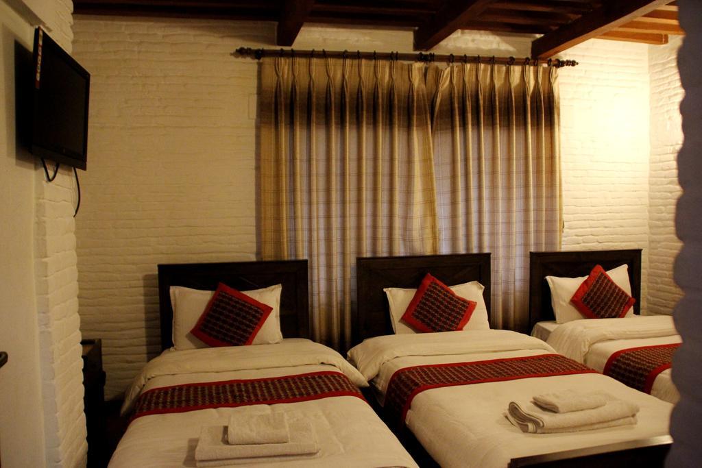 Hotel Peace N Park กาฐมาณฑุ ห้อง รูปภาพ