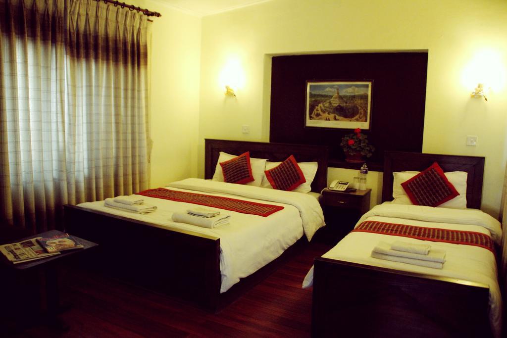 Hotel Peace N Park กาฐมาณฑุ ภายนอก รูปภาพ