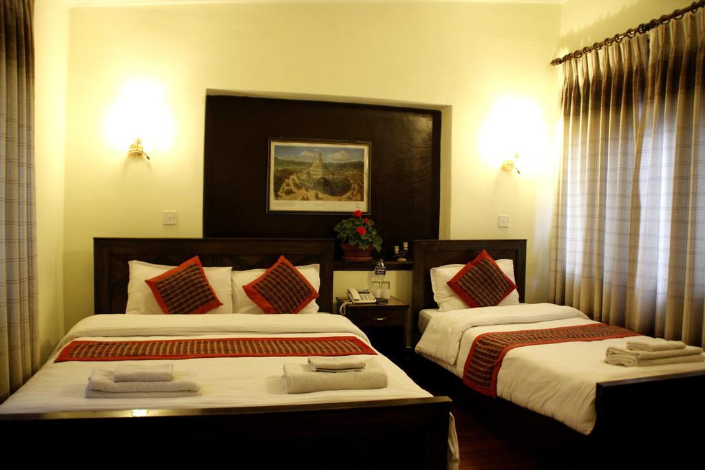Hotel Peace N Park กาฐมาณฑุ ห้อง รูปภาพ