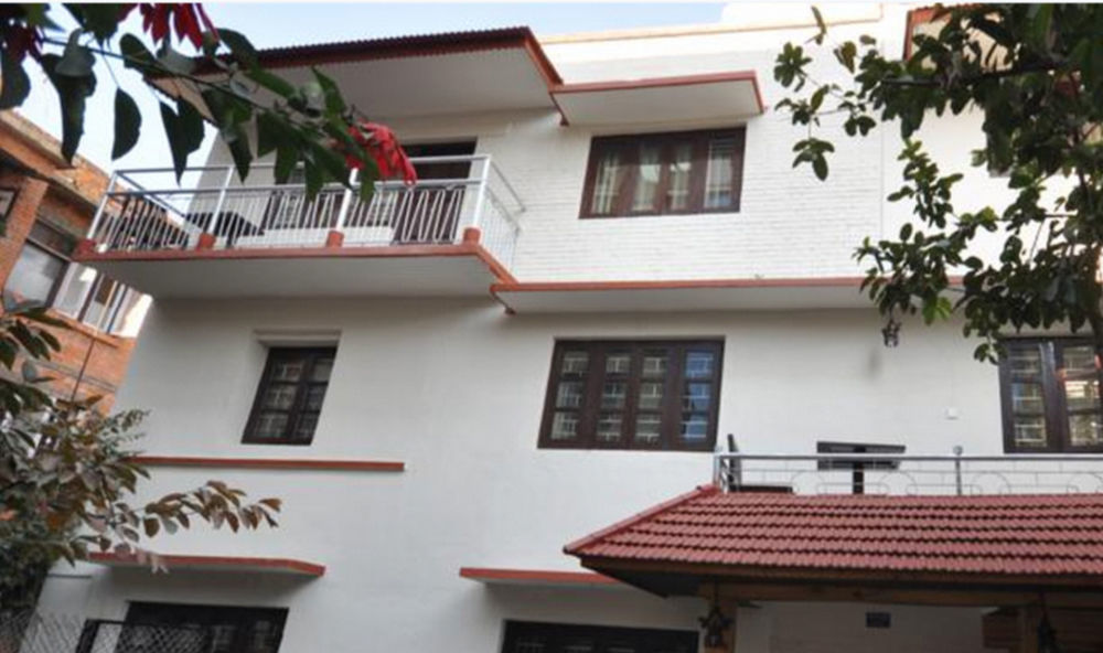 Hotel Peace N Park กาฐมาณฑุ ภายนอก รูปภาพ